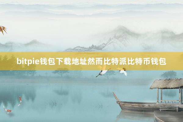 bitpie钱包下载地址然而比特派比特币钱包