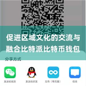 促进区域文化的交流与融合比特派比特币钱包