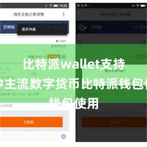 比特派wallet支持多种主流数字货币比特派钱包使用