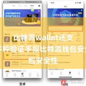 比特派wallet还支持多种验证手段比特派钱包安全性