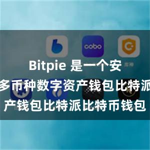 Bitpie 是一个安全、易用的多币种数字资产钱包比特派比特币钱包